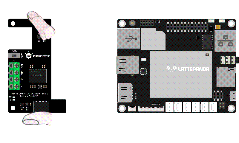 DFRobot DFR0684 RS485 Connector Expansion Shield